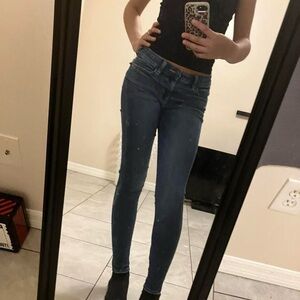American Eagle mid rise jeans